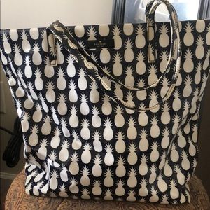 Kate Spade pineapple tote